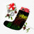 Hawaii Map Kanaka Polynesian Hula Girl Christmas Stocking Reggae - AH - J5R - Polynesian Pride