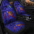 Hawaii Map Kanaka Turtle Car Seat Covers - Volcano Style - Galaxy - AH - Polynesian Pride