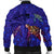 Hawaii Map Kanaka Turtle Bomber Jacket - Volcano Style - Galaxy - AH - Polynesian Pride