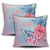 Hawaii Map Kanaka Turtle Galaxy Night Plumeria Hibiscus Pillow Covers - AH - Polynesian Pride