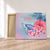 Hawaii Map Kanaka Turtle Galaxy Night Plumeria Hibiscus Canvas - AH Canvas Poly-cotton - Polynesian Pride