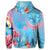 Hawaii Map Sweet Dream Kanaka Polynesian Hibiscus Zip Hoodie - Polynesian Pride