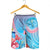 Hawaii Map Sweet Dream Kanaka Polynesian Hibiscus Men's Shorts - AH - Polynesian Pride