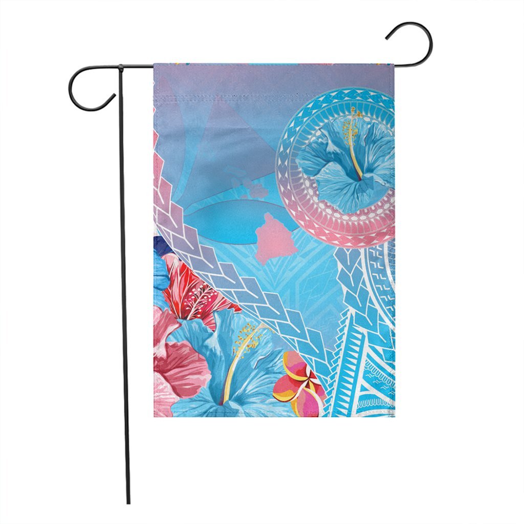 Hawaii Map Sweet Dream Kanaka Polynesian Hibiscus Flag - AH - Polynesian Pride