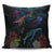 Hawaii Marine Life Sea Pillow Covers - AH Pillow Covers Black - Polynesian Pride