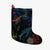 Hawaii Marine Life Sea Christmas Stocking - AH Christmas Stocking 26 X 42 cm Black - Polynesian Pride