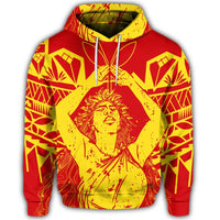 Hawaiian Mauna Kea Pele Polynesian Hoodie - Polynesian Pride