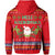 Hawaii Mele Kalikimaka Pattern Christmas Hawaiian Hoodie Zip Pon Style - Polynesian Pride