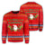 Hawaii Mele Kalikimaka Pattern Christmas Hawaiian Sweatshirt - Pon Style - AH Unisex Red - Polynesian Pride