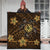 Hawaii Mix Polynesian Turtle Plumeria Premium Quilts - AH - Nick Style - Brown - Polynesian Pride