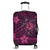 Hawaii Mix Polynesian Turtle Plumeria Luggage Covers - AH - Nick Style - Pink Black - Polynesian Pride