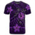 Hawaii Mix Polynesian Turtle Plumeria T Shirt Nick Style Purple - Polynesian Pride