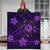 Hawaii Mix Polynesian Turtle Plumeria Premium Quilts - AH - Nick Style - Purple - Polynesian Pride