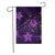 Hawaii Mix Polynesian Turtle Plumeria Flag - AH - Nick Style - Purple - Polynesian Pride