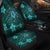 Hawaii Mix Polynesian Turtle Plumeria Car Seat Covers - AH - Nick Style - Turquoise - Polynesian Pride