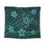 Hawaii Mix Polynesian Turtle Plumeria Tapestry - AH - Nick Style - Turquoise Wall Tapestry Black - Polynesian Pride