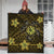 Hawaii Mix Polynesian Turtle Plumeria Premium Quilts - AH - Nick Style - Yellow - Polynesian Pride