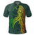 Hawaii Monstera Kalo Hula Girl Kanaka Maoli Polo Shirt - Polynesian Pride