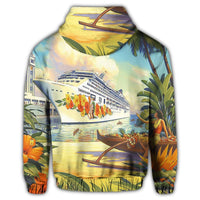 Hawaiian Mordern Hoodie - Polynesian Pride