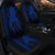 Hawaii Octopus KaKau Polynesian Car Seat Covers - Blue - AH - Polynesian Pride