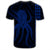 Hawaii Octopus KaKau Polynesian T Shirt Blue - Polynesian Pride