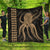 Hawaii Octopus KaKau Polynesian Premium Quilts - Gold - AH Black - Polynesian Pride