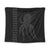 Hawaii Octopus KaKau Polynesian Tapestry - Gray - AH Wall Tapestry Black - Polynesian Pride