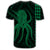 Hawaii Octopus KaKau Polynesian T Shirt Green - Polynesian Pride