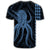 Hawaii Octopus KaKau Polynesian T Shirt Pastel - Polynesian Pride