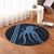 Hawaii Octopus KaKau Polynesian Round Carpet - Pastel - AH - Polynesian Pride