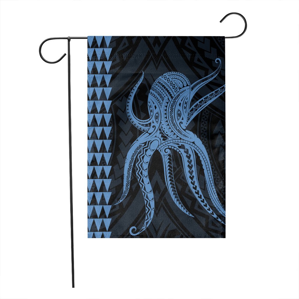 Hawaii Octopus KaKau Polynesian Flag - Pastel - AH - Polynesian Pride