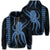 Hawaii Octopus KaKau Polynesian Zip Hoodie Pastel Unisex Art - Polynesian Pride