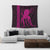 Hawaii Octopus KaKau Polynesian Tapestry - Pink - AH - Polynesian Pride