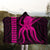 Hawaii Octopus KaKau Polynesian Hooded Blanket - Pink - AH - Polynesian Pride