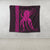 Hawaii Octopus KaKau Polynesian Tapestry - Pink - AH - Polynesian Pride