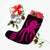 Hawaii Octopus KaKau Polynesian Christmas Stocking - Pink - AH - Polynesian Pride