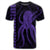 Hawaii Octopus KaKau Polynesian T Shirt Purple - Polynesian Pride