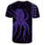 Hawaii Octopus KaKau Polynesian T Shirt Purple - Polynesian Pride