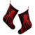 Hawaii Octopus KaKau Polynesian Christmas Stocking - Red - AH - Polynesian Pride