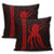Hawaii Octopus KaKau Polynesian Pillow Covers - Red - AH - Polynesian Pride