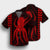 Hawaii Octopus KaKau Polynesian Hawaiian Shirt - Red - AH - Polynesian Pride