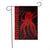 Hawaii Octopus KaKau Polynesian Flag - Red - AH - Polynesian Pride