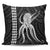 Hawaii Octopus KaKau Polynesian Pillow Covers - White - AH Pillow Covers Black - Polynesian Pride