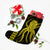 Hawaii Octopus KaKau Polynesian Christmas Stocking - Yellow - AH - Polynesian Pride