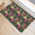 Hawaii Palm Leaves Pineapples Jungle Leaf Hawaii Door Mat - Polynesian Pride