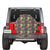 Hawaii Palm Leaves Pineapples Jungle Leaf Hawaii Spare Tire Cover - Polynesian Pride