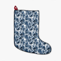 Hawaii Palm Trees And Tropical Branches Christmas Stocking - Polynesian Pride