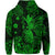 Hawaii Pineapple Polynesian Zip Hoodie Unique Style Green LT8 - Polynesian Pride