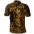 Custom Hawaii Pineapple Polynesian Polo Shirt Unique Style Gold LT8 - Polynesian Pride