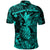 (Pineapple Express) Hawaii Pineapple Polynesian Polo Shirt Unique Style Turquoise LT8 - Polynesian Pride